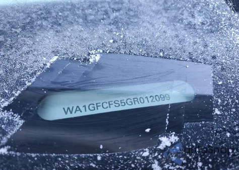 2016 Audi Q3 Prestige из США, поврежденный, VIN WA1GFCFS5GR012099